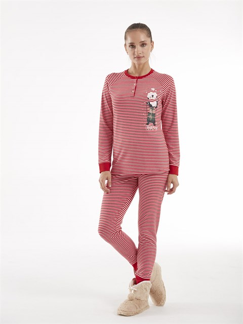 Kadın Pijama Takımı - 10228
