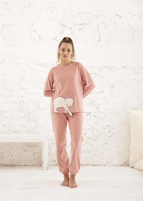 Kadın Pijama Takımı - 10607