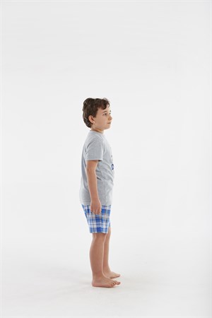 Erkek Çocuk Şort Pijama Takımı - 13107