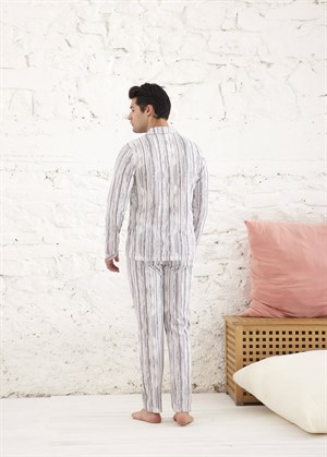 Erkek Penye Modal Pijama Takımı - 10614