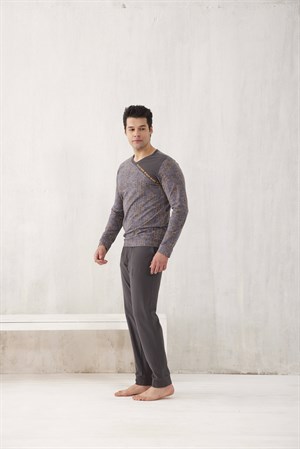 Erkek Penye Pijama Takımı - 10551