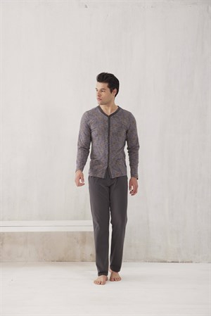 Erkek Penye Pijama Takımı - 10552