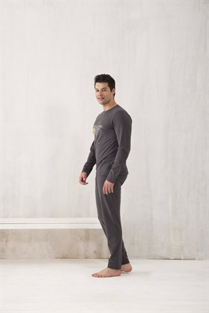 Erkek Penye Pijama Takımı - 10553
