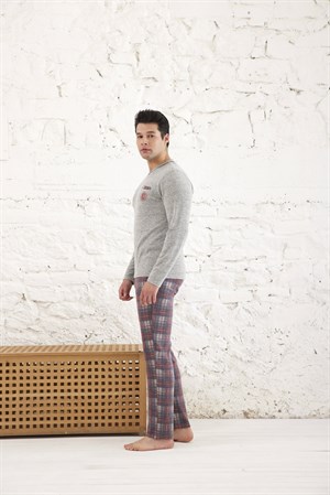 Erkek Termalı Pijama Takımı - 10532
