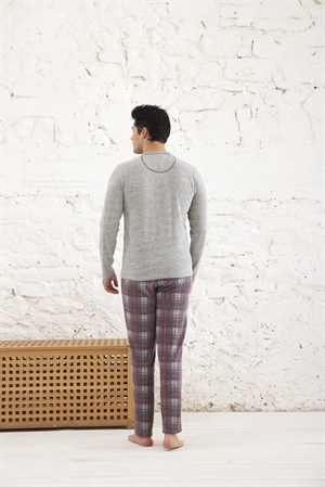 Erkek Termalı Pijama Takımı - 10532