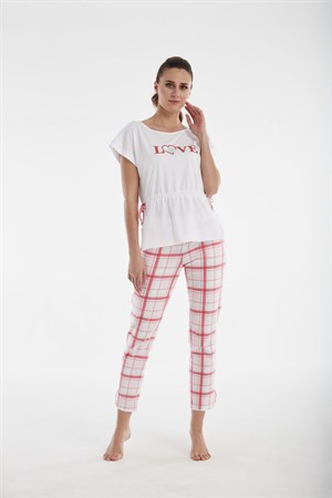 Kadın 2li Pijama Takımı- 10418