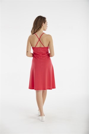 Kadın Penye Elbise - 45490