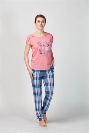 Kadın Pijama Takımı - 10184