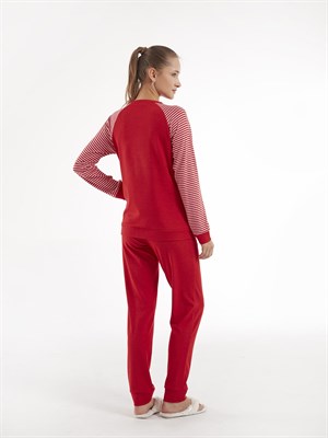 Kadın Pijama Takımı- 10201