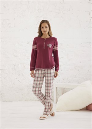 Kadın Pijama Takımı - 10592