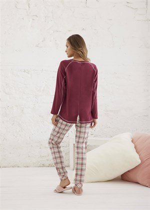 Kadın Pijama Takımı - 10593