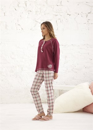 Kadın Pijama Takımı - 10593