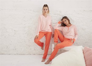 Kadın Pijama Takımı - 10610