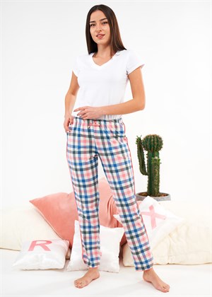 Kadın Tek Alt Pijama - 09128