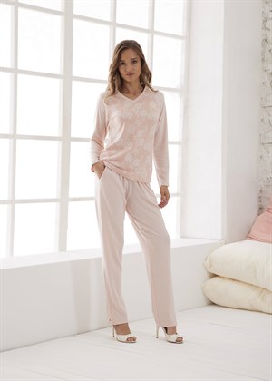 Kadın Termalı Pijama Takımı - 10354