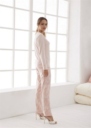 Kadın Termalı Pijama Takımı - 10449