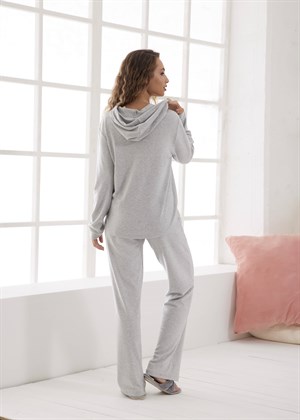 Kadın Termalı Pijama Takımı - 10471