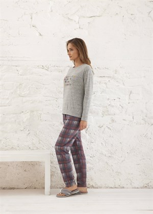 Kadın Termalı Pijama Takımı - 10525