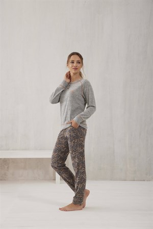 Kadın Termalı Pijama Takımı - 10562