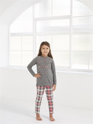 Kız Çocuk Pijama Takımı- 10300
